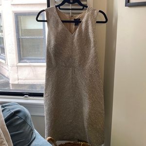 Tan colored ann Taylor dress